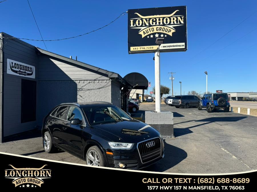 2015 Audi Q3 FrontTrak 4dr 2.0T Premium Plu photo
