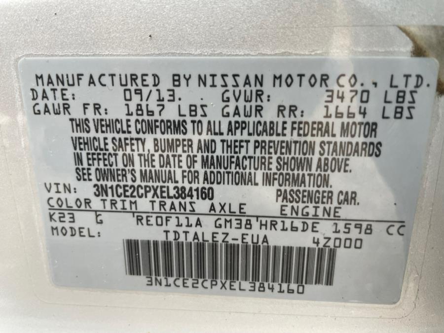 2014 Nissan Versa Note S photo