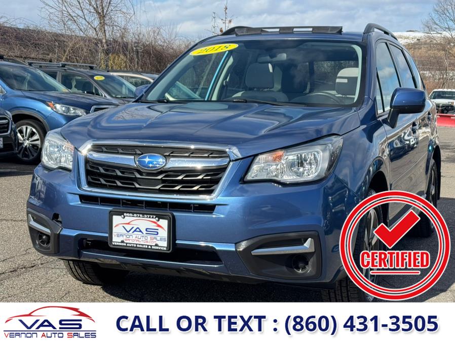 2018 Subaru Forester 2.5i Premium CVT photo