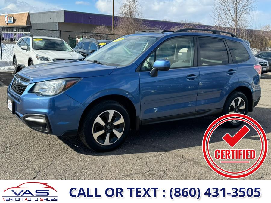2018 Subaru Forester 2.5i Premium CVT photo
