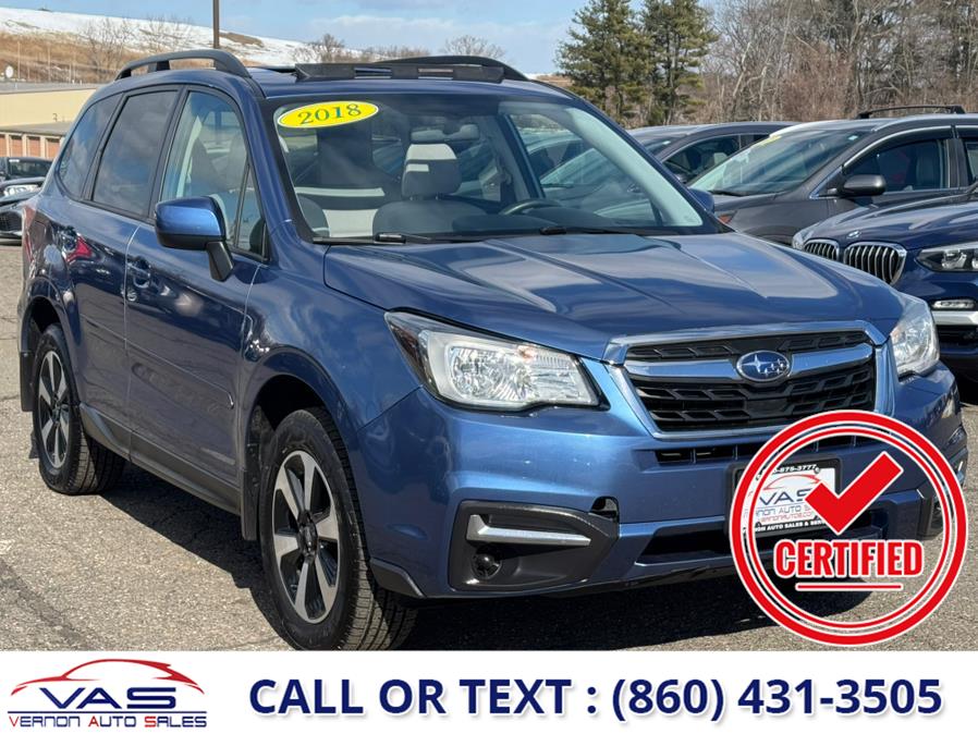 2018 Subaru Forester 2.5i Premium CVT photo