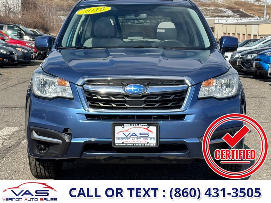 2018 Subaru Forester 2.5i Premium CVT photo