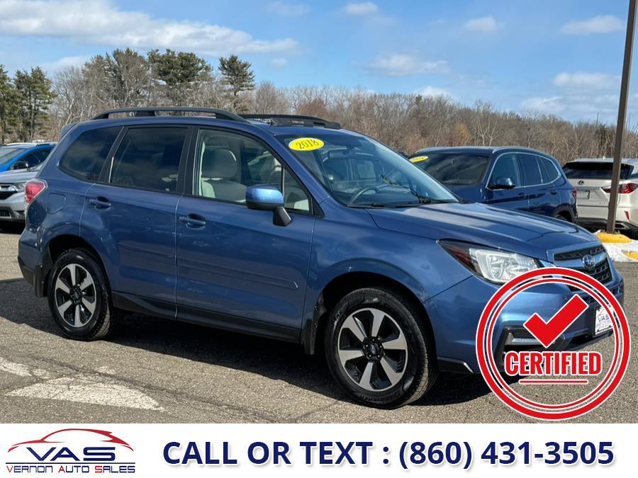 2018 Subaru Forester 2.5i Premium CVT photo