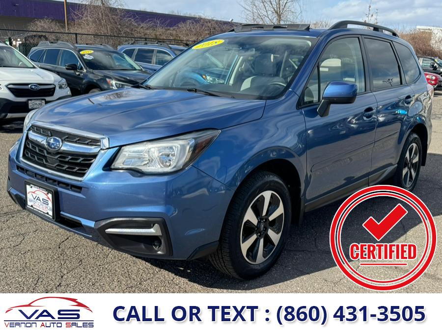 2018 Subaru Forester 2.5i Premium CVT photo