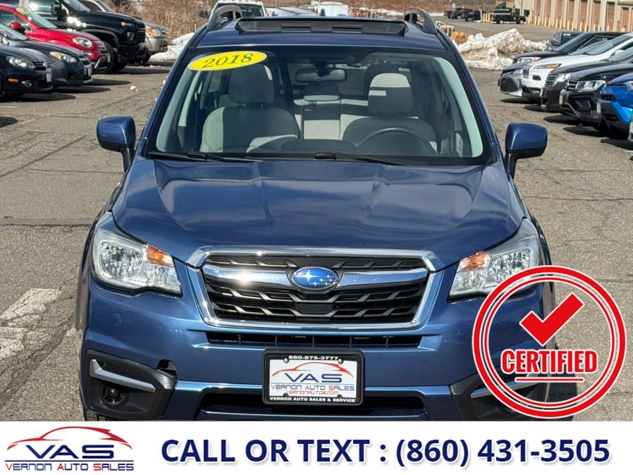 2018 Subaru Forester 2.5i Premium CVT photo