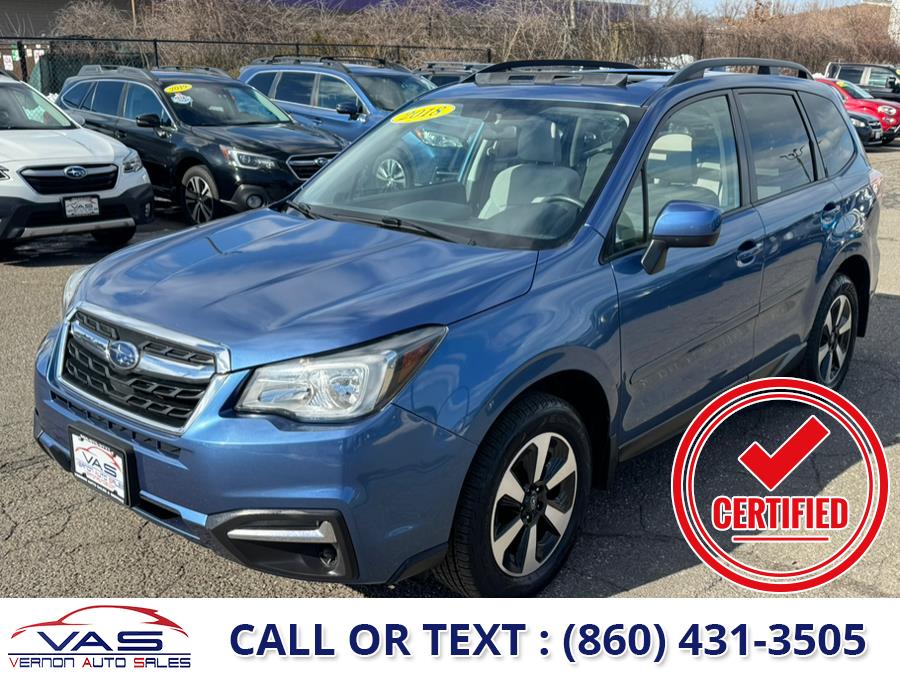 2018 Subaru Forester 2.5i Premium CVT photo