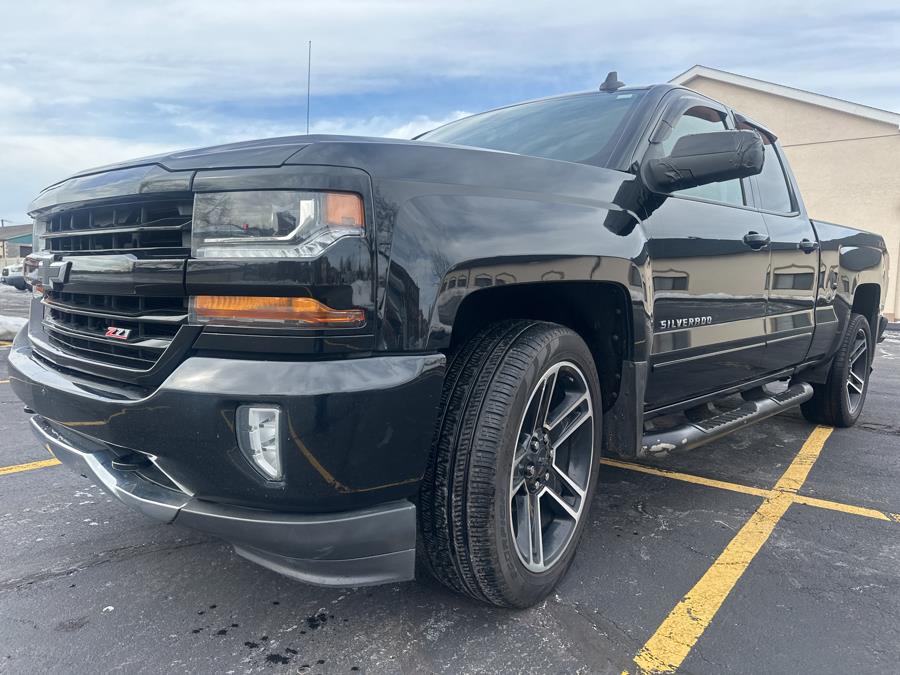 2018 Chevrolet Silverado 1500 4WD Double Cab 143.5