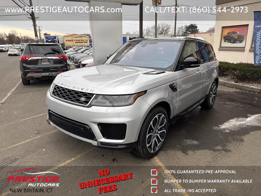 2019 Land Rover Range Rover Sport HSE photo