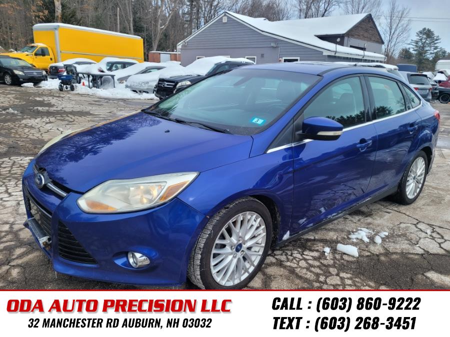 2012 Ford Focus SEL photo