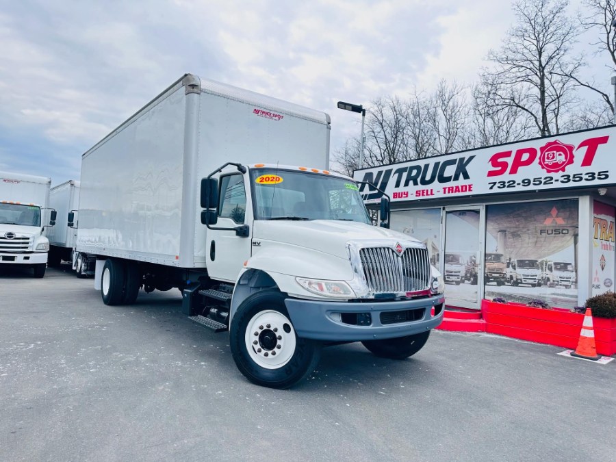 2020 International MV BOX TRUCK photo