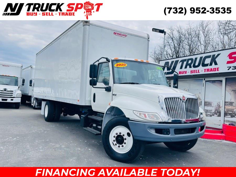 2020 International MV BOX TRUCK photo