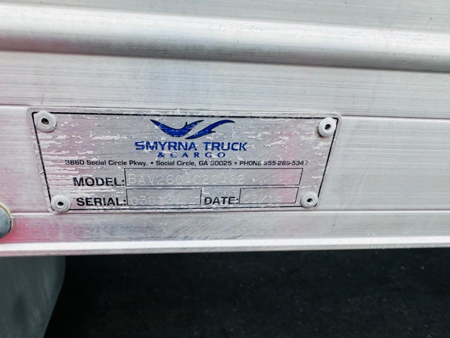 2020 International MV BOX TRUCK photo