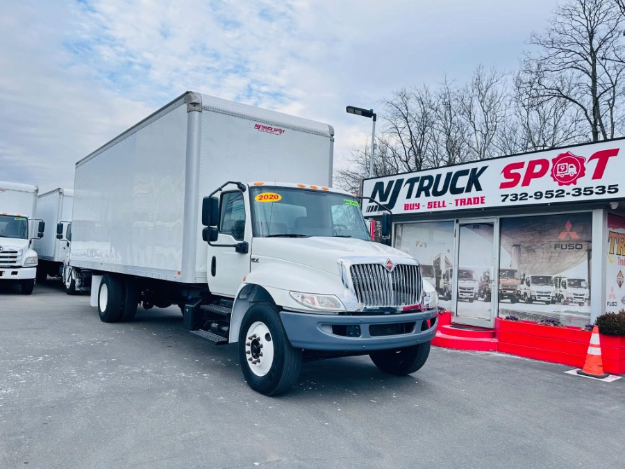 2020 International MV BOX TRUCK photo
