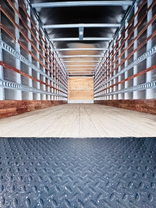 2020 International MV BOX TRUCK photo