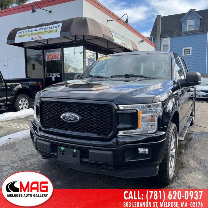 2018 Ford F-150 XL 4WD SuperCrew 5.5'' Box photo
