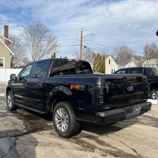 2018 Ford F-150 XL 4WD SuperCrew 5.5'' Box photo
