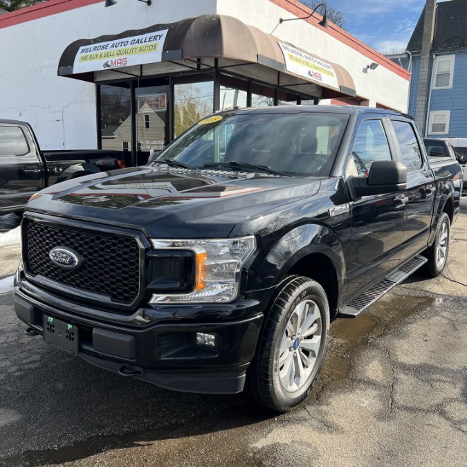 2018 Ford F-150 XL 4WD SuperCrew 5.5'' Box photo