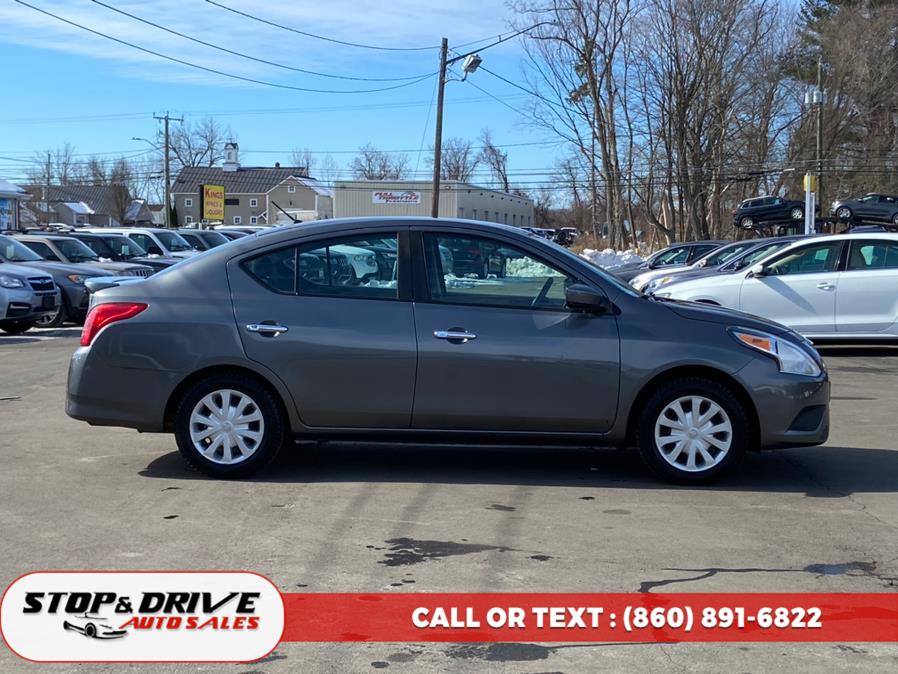 2017 Nissan VERSA SEDAN S Plus CVT photo
