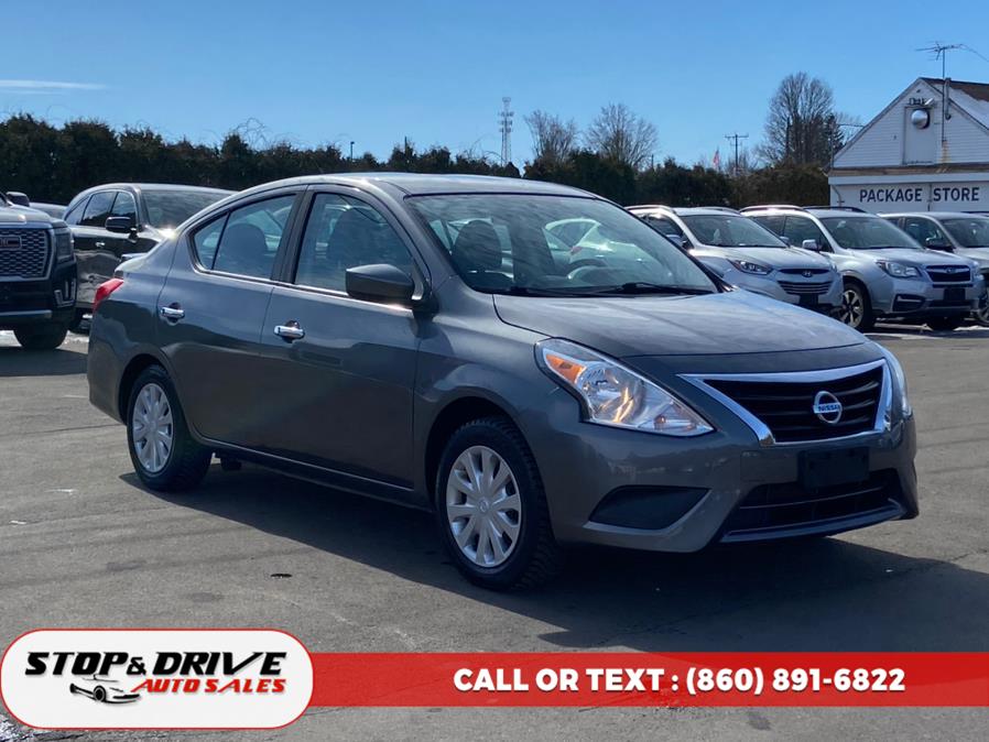 2017 Nissan VERSA SEDAN S Plus CVT photo