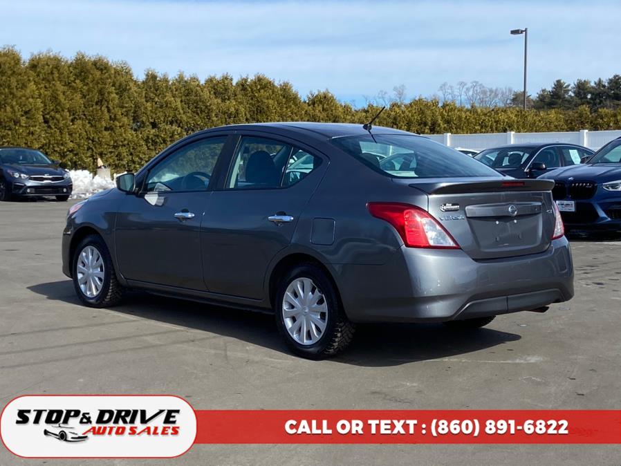 2017 Nissan VERSA SEDAN S Plus CVT photo