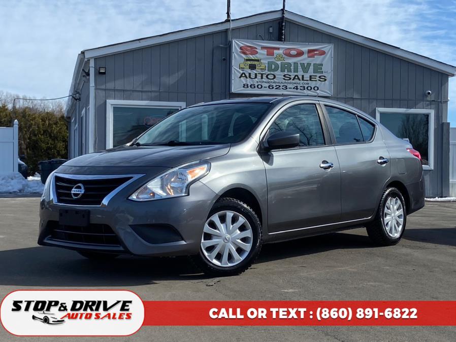 2017 Nissan VERSA SEDAN S Plus CVT photo
