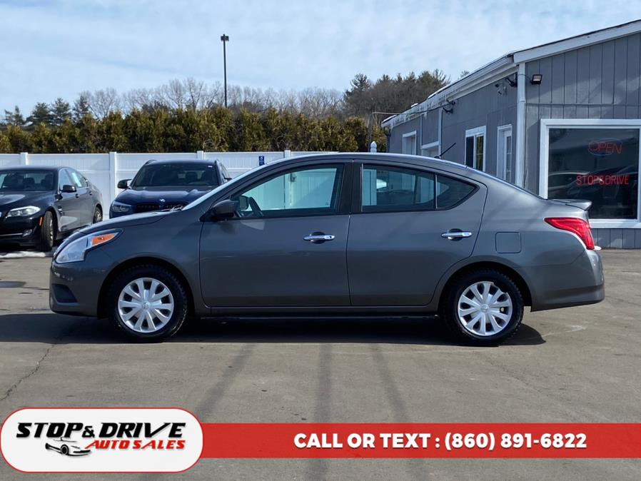 2017 Nissan VERSA SEDAN S Plus CVT photo