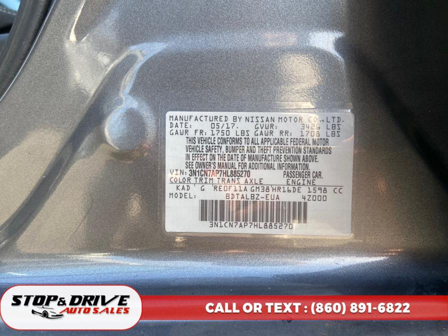 2017 Nissan VERSA SEDAN S Plus CVT photo