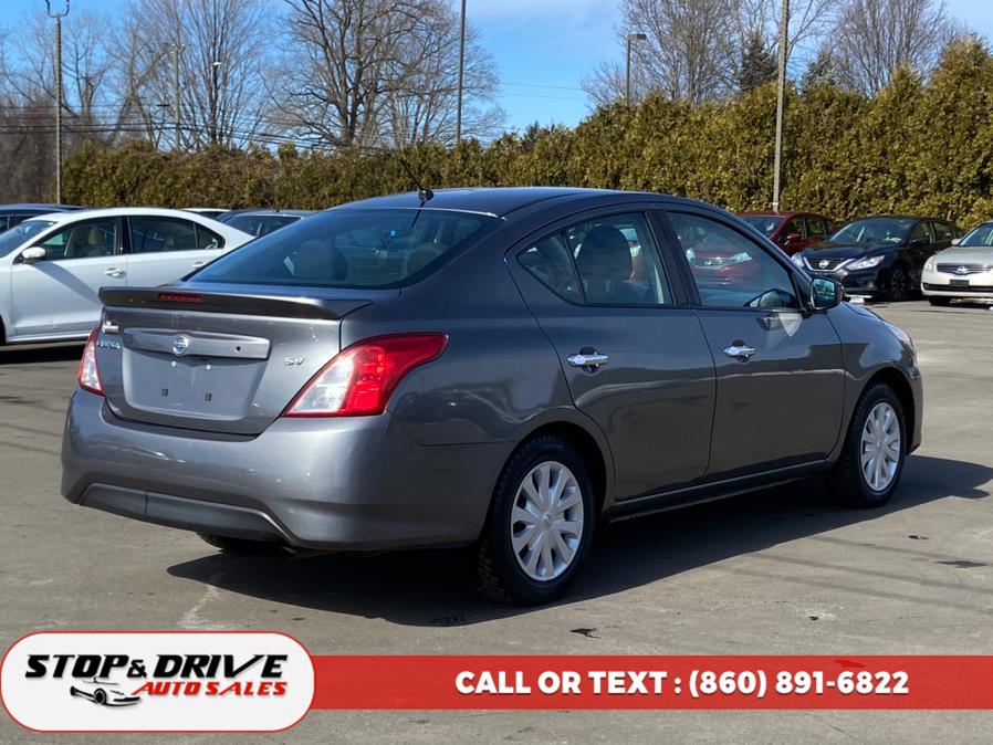 2017 Nissan VERSA SEDAN S Plus CVT photo