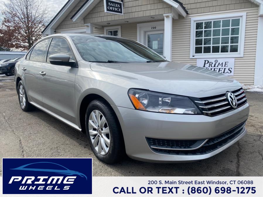 2012 Volkswagen Passat S PZEV