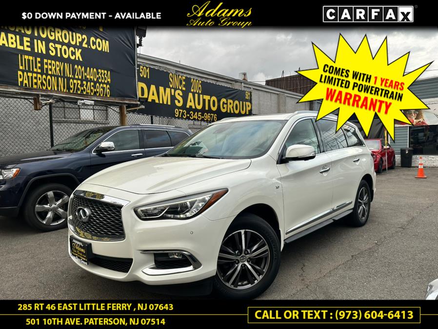 2019 Infiniti QX60 2019.5 LUXE AWD photo
