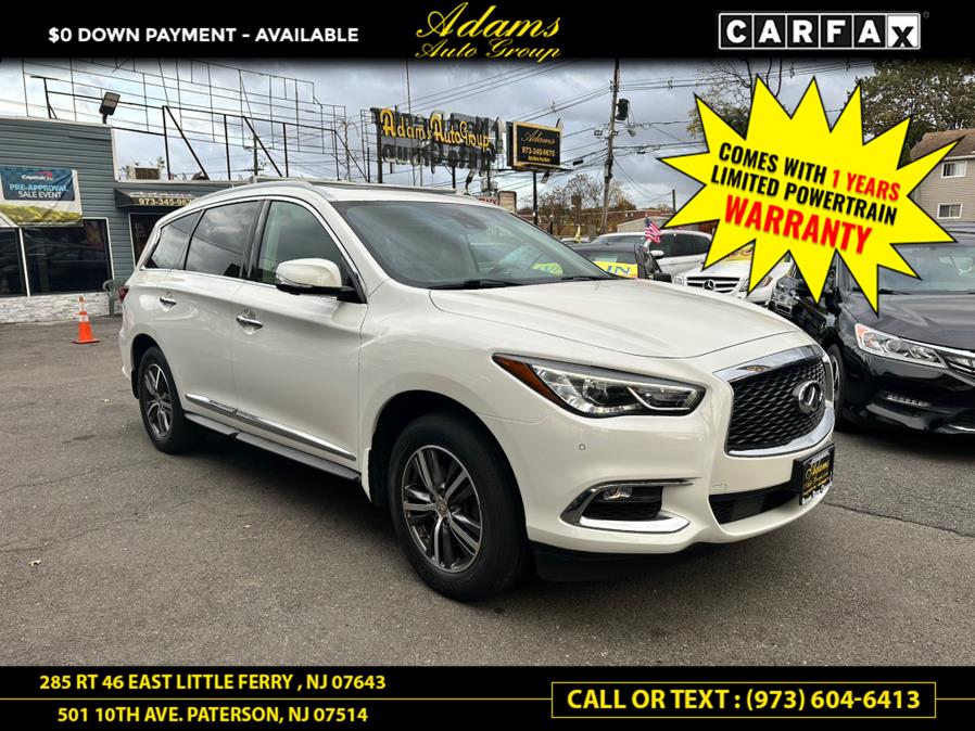 2019 Infiniti QX60 2019.5 LUXE AWD photo