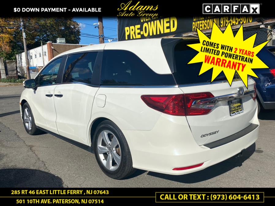 2018 Honda Odyssey EX-L w/Navi/RES Auto photo