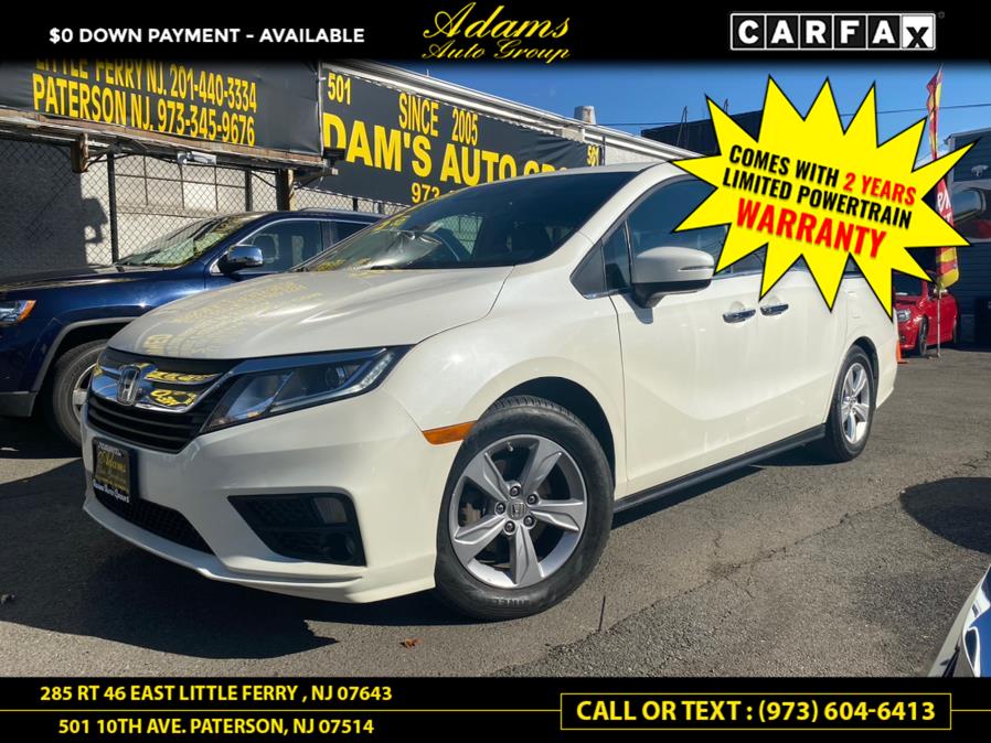 2018 Honda Odyssey EX-L w/Navi/RES Auto photo