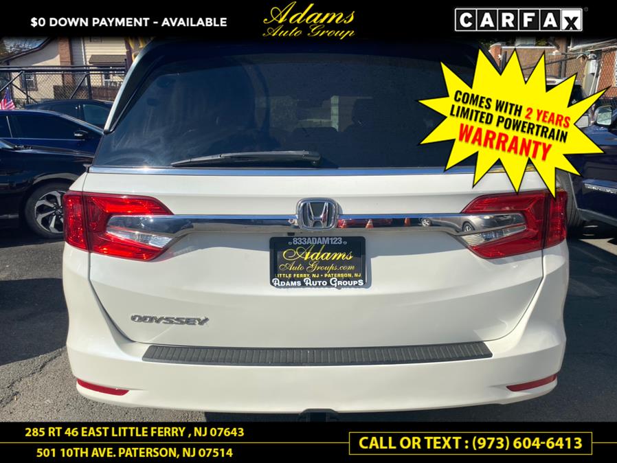 2018 Honda Odyssey EX-L w/Navi/RES Auto photo