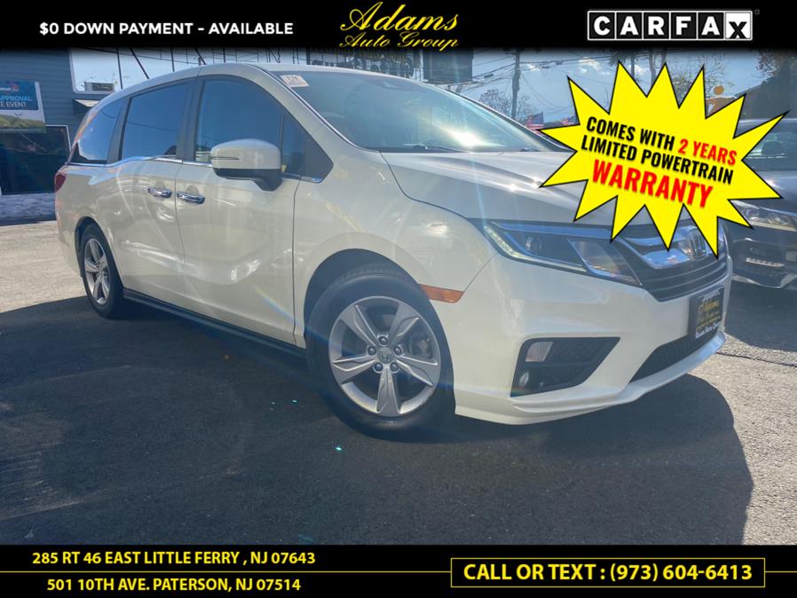 2018 Honda Odyssey EX-L w/Navi/RES Auto photo