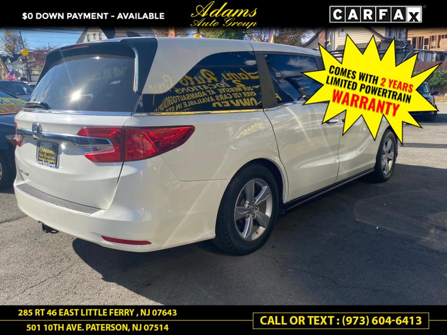 2018 Honda Odyssey EX-L w/Navi/RES Auto photo