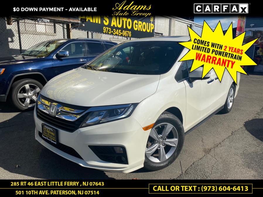 2018 Honda Odyssey EX-L w/Navi/RES Auto photo