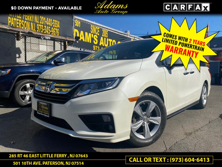 2018 Honda Odyssey EX-L w/Navi/RES Auto photo