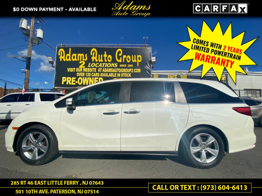 2018 Honda Odyssey EX-L w/Navi/RES Auto photo
