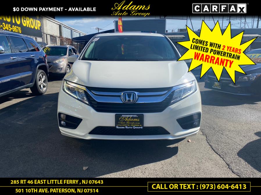 2018 Honda Odyssey EX-L w/Navi/RES Auto photo