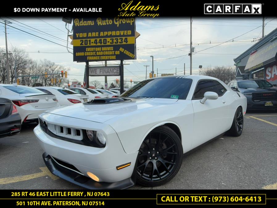 2014 Dodge Challenger R/T Plus
