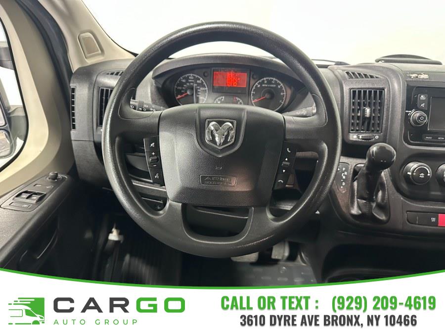 2019 RAM ProMaster Cargo Van 2500 High Roof 159
