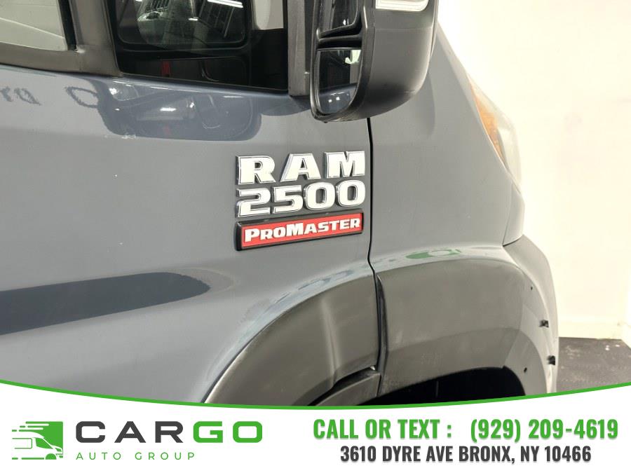 2019 RAM ProMaster Cargo Van 2500 High Roof 159