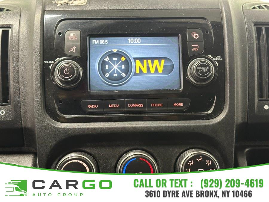 2019 RAM ProMaster Cargo Van 2500 High Roof 159