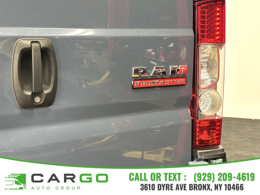 2019 RAM ProMaster Cargo Van 2500 High Roof 159