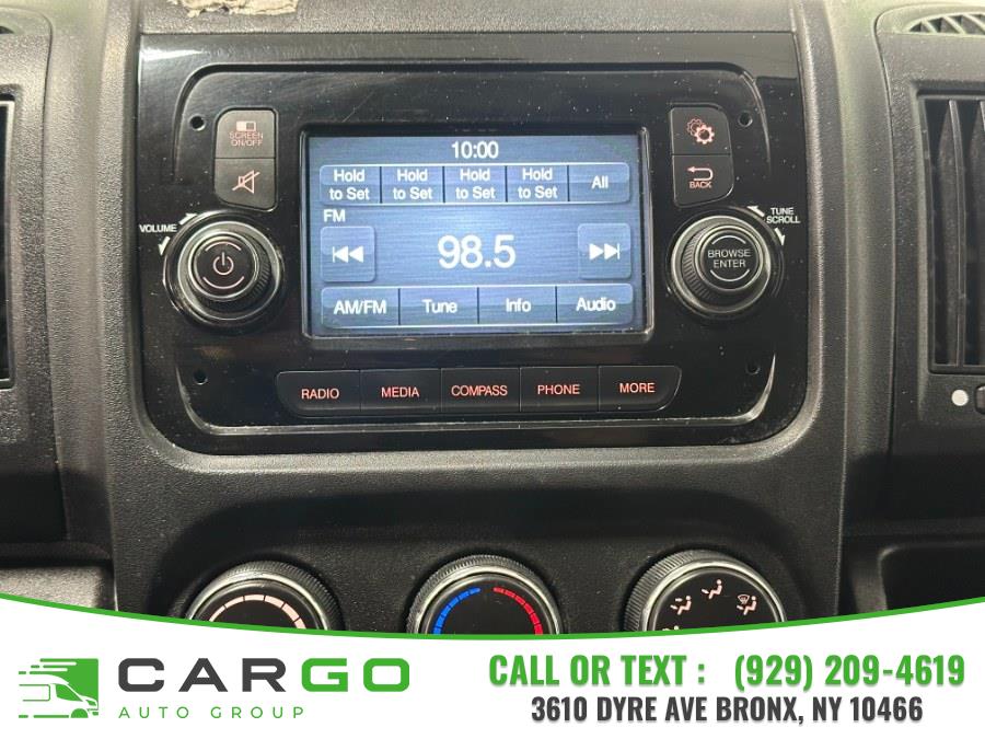 2019 RAM ProMaster Cargo Van 2500 High Roof 159