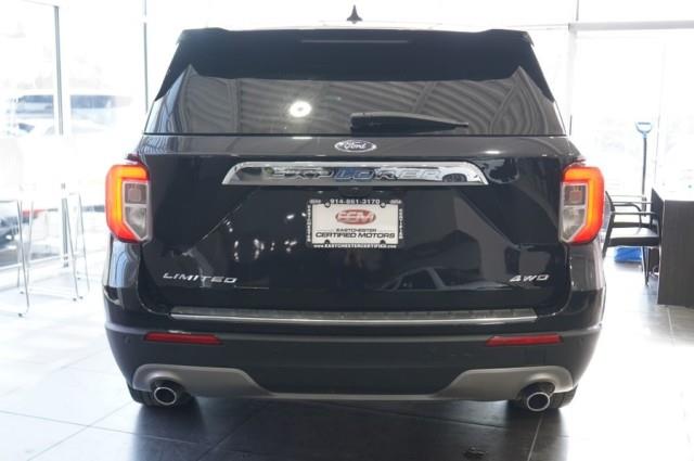 2021 Ford Explorer Limited photo
