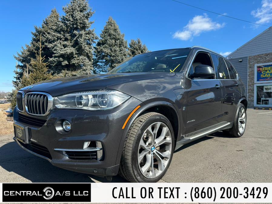 2017 BMW X5 xDrive40e iPerformance Sports  photo