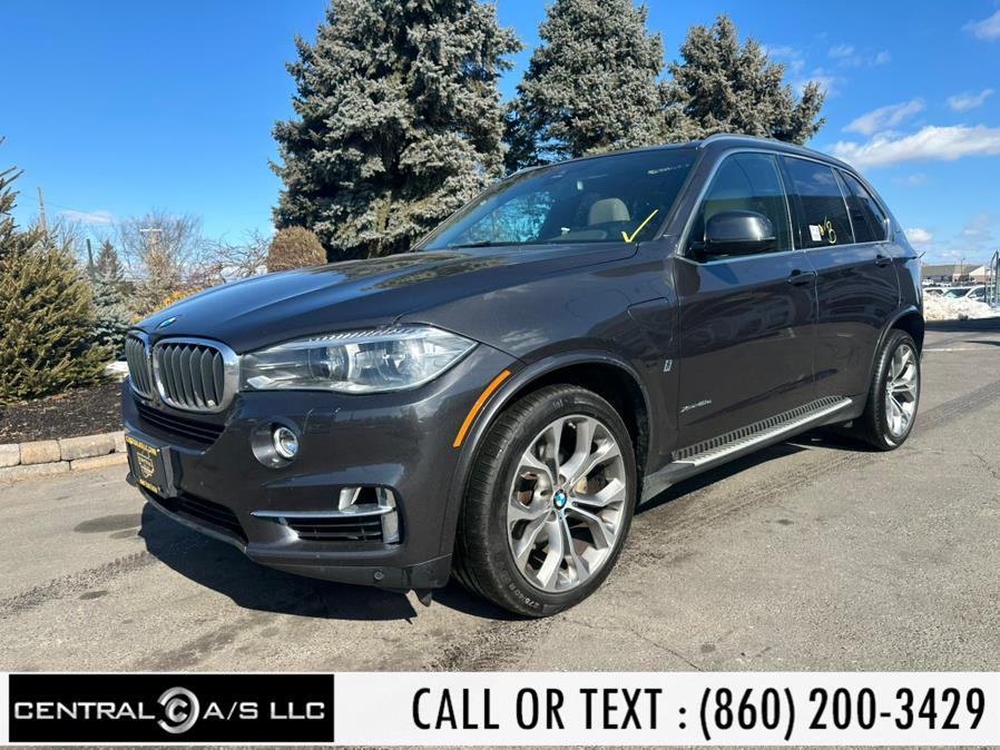 2017 BMW X5 xDrive40e iPerformance Sports  photo