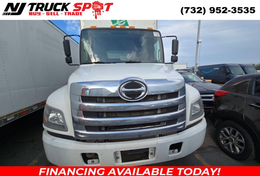 2020 Hino 268 26FT BOX TRUCK + LIFT GATE + N photo